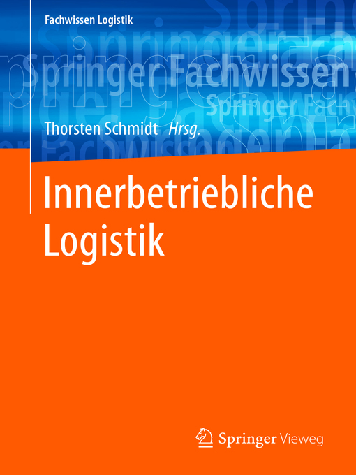 Title details for Innerbetriebliche Logistik by Thorsten Schmidt - Available